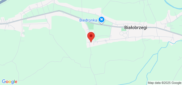 DZIAŁKA 48 ARÓW Z BUDYNKIEM – BIAŁOBRZEGI