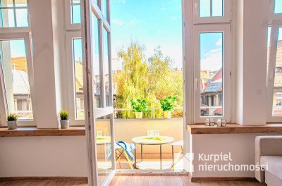 Nowe/osobna garderoba/balkon/top lokalizacja