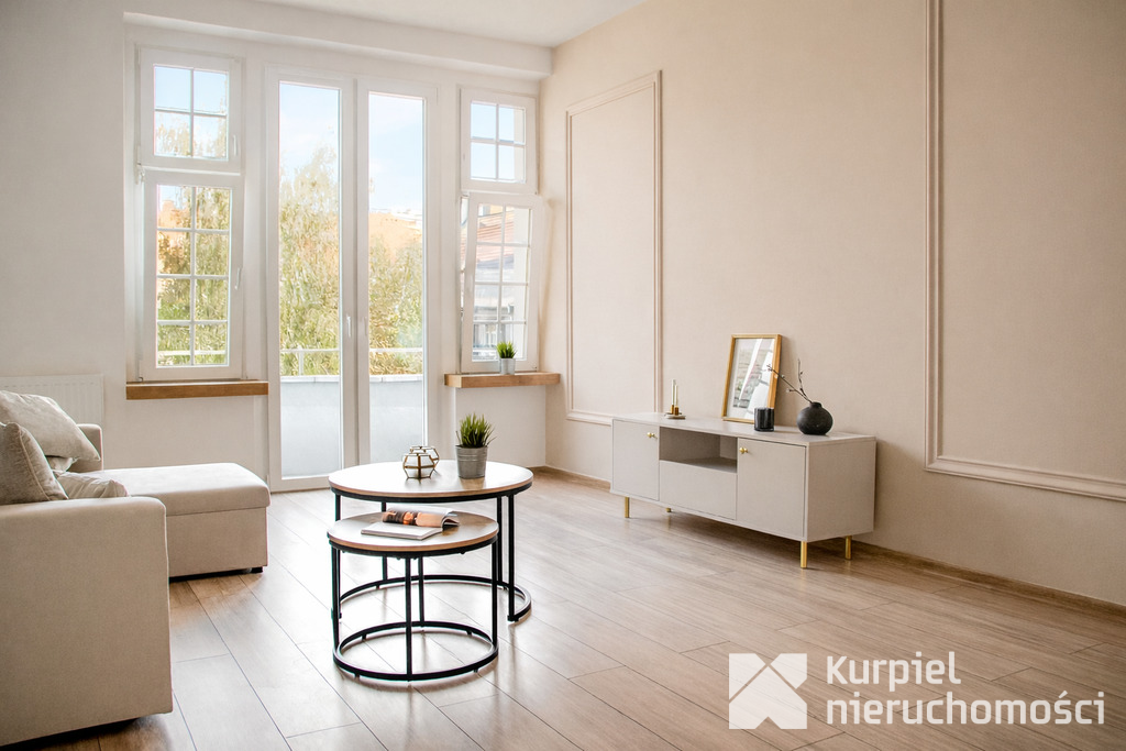 Nowe/osobna garderoba/balkon/top lokalizacja