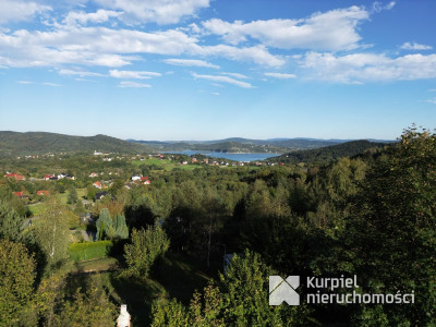 WIDOKOWA działka budowlana przy lesie - Kozienice!