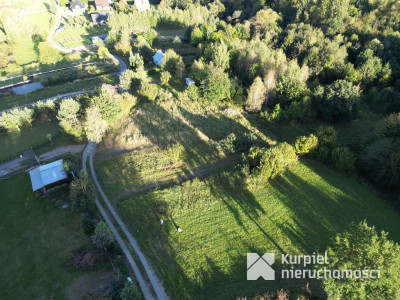 WIDOKOWA działka budowlana przy lesie - Kozienice!