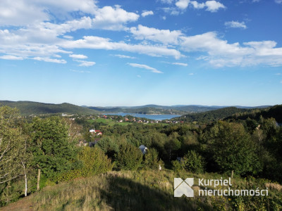 WIDOKOWA działka budowlana przy lesie - Kozienice!