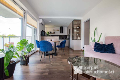 Nowa cena | 60,62m2 | Miłocińska | wysoki standart