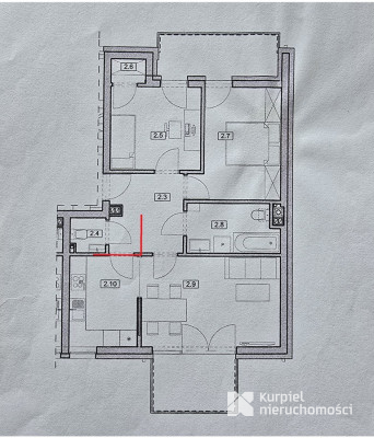 Nowa cena | 60,62m2 | Miłocińska | wysoki standart