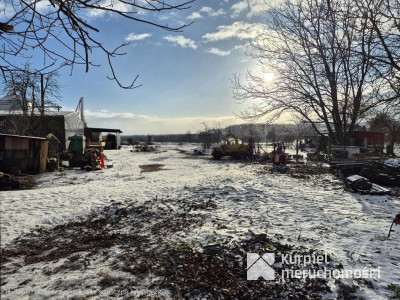 Działka w Nehrybce/wszystkie media