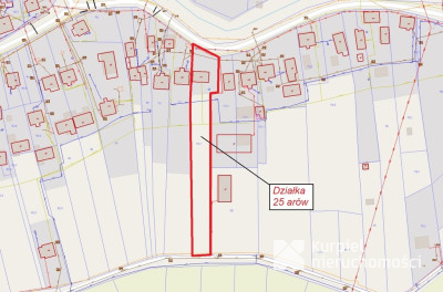 Działka w Nehrybce/wszystkie media