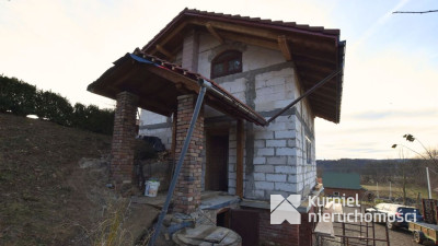 Działka z domem SSZ + winniczka