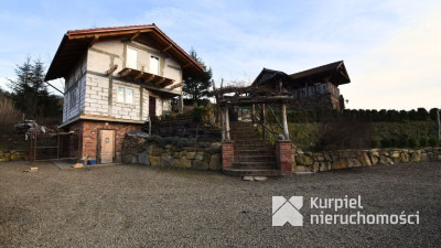 Działka z domem SSZ + winniczka