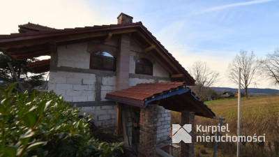 Działka z domem SSZ + winniczka