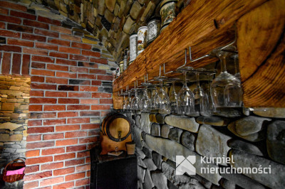 Działka z domem SSZ + winniczka