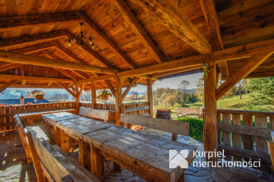 Działka z domem SSZ + winniczka