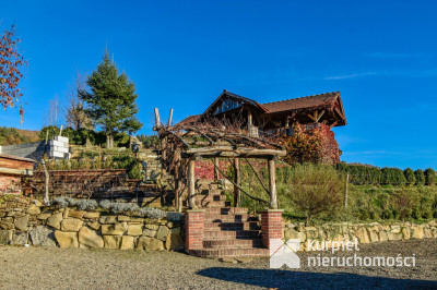 Działka z domem SSZ + winniczka