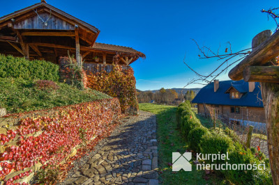 Działka z domem SSZ + winniczka