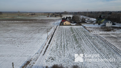 Atrakcyjna działka budowlana - WZ na dwa domy !