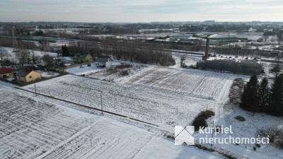 Atrakcyjna działka budowlana - WZ na dwa domy !