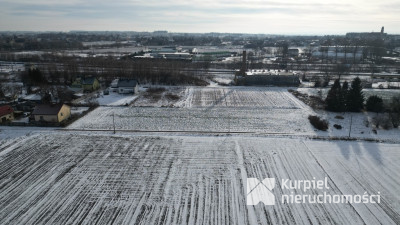 Atrakcyjna działka budowlana - WZ na dwa domy !