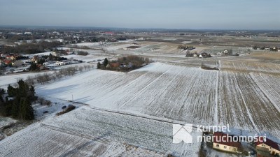 Atrakcyjna działka budowlana - WZ na dwa domy !