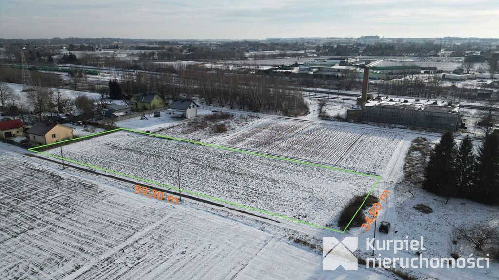 Atrakcyjna działka budowlana - WZ na dwa domy !