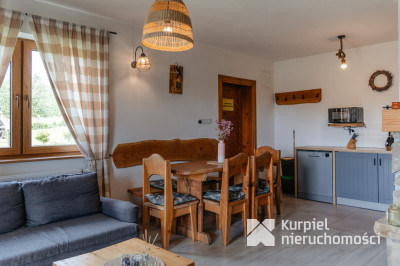 Gotowy biznes w Bieszczadach | 4 apartamenty
