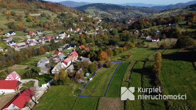 Działka budowlana w pięknej okolicy z dodatkami
