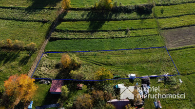 Działka budowlana w pięknej okolicy z dodatkami