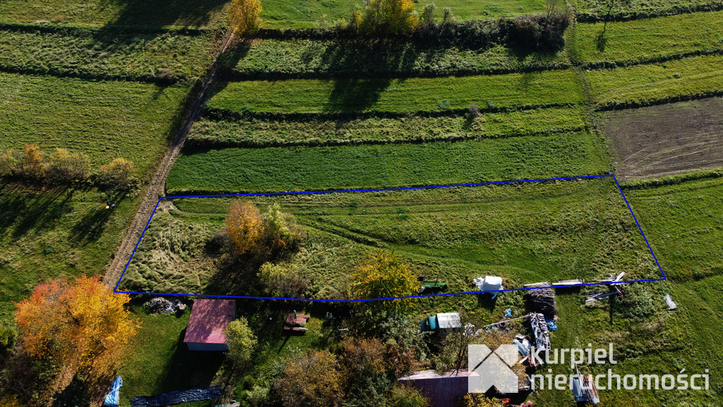 Działka budowlana w pięknej okolicy z dodatkami