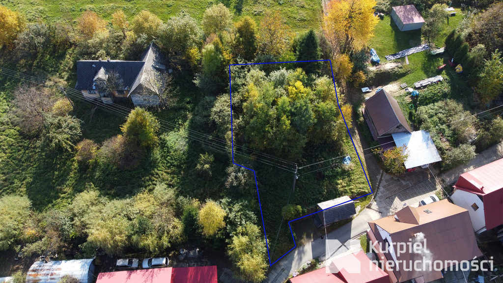 Działka budowlana z potencjałem