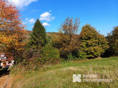 Działka budowlana z potencjałem