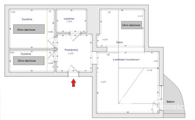 Przytulne mieszkanie - osiedle Ostrów k/Przemyśla