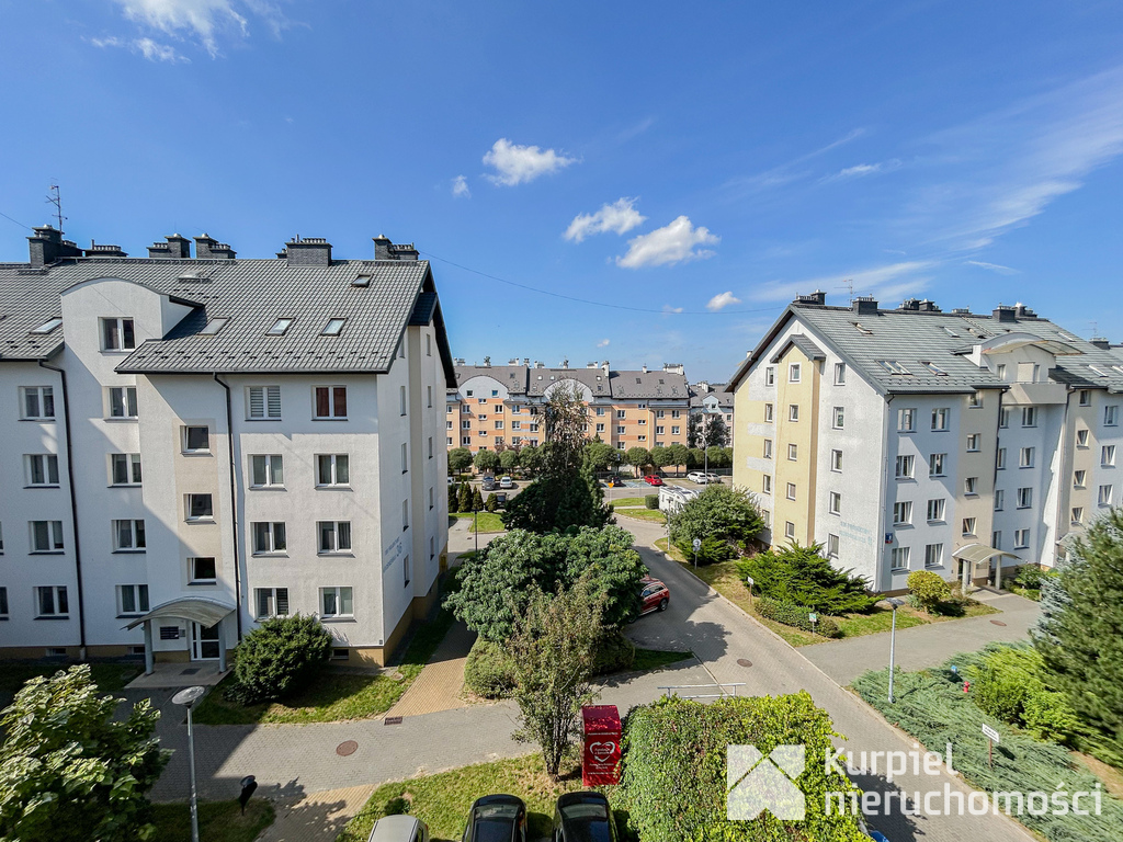 3-pokojowe mieszkanie | Osiedle Kotuli | balkon