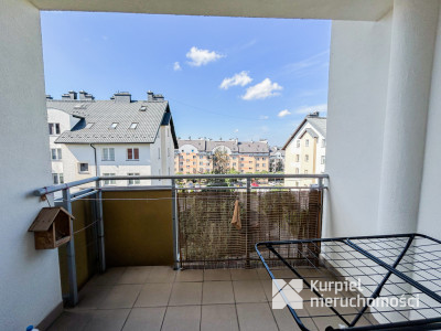 3-pokojowe mieszkanie | Osiedle Kotuli | balkon