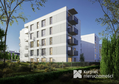 Kraków Wola Duchacka, mieszkanie 45,41 m2