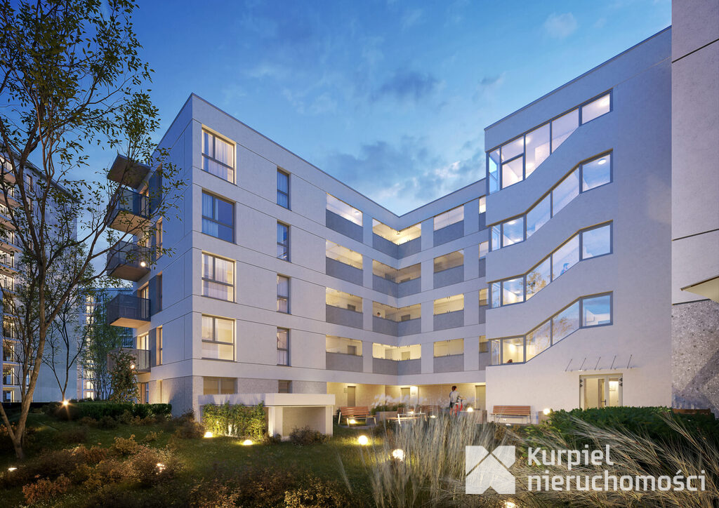 Kraków Wola Duchacka, mieszkanie 56,48 m2