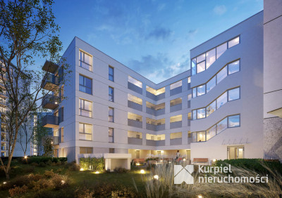 Kraków Wola Duchacka, mieszkanie 45,64 m2