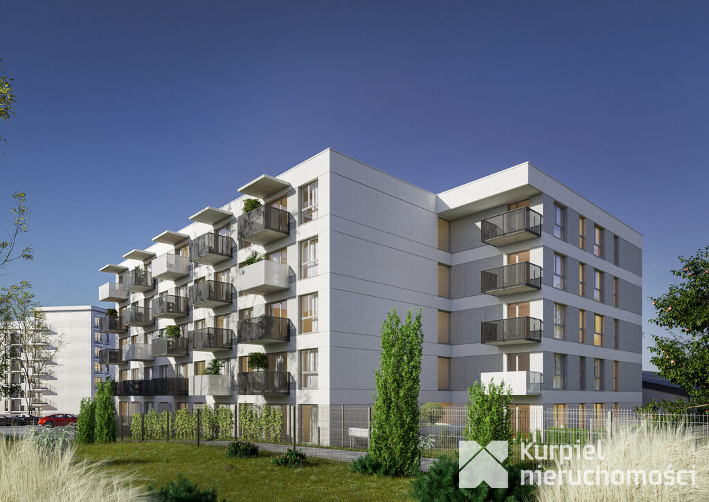 Kraków Wola Duchacka, mieszkanie 45,64 m2