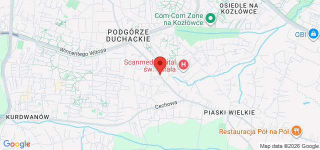 Kraków Wola Duchacka, mieszkanie 45,64 m2