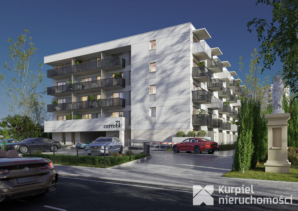 Kraków Wola Duchacka, mieszkanie 56,66 m2