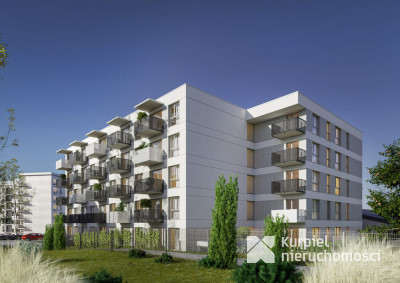 Kraków Wola Duchacka, mieszkanie 56,66 m2