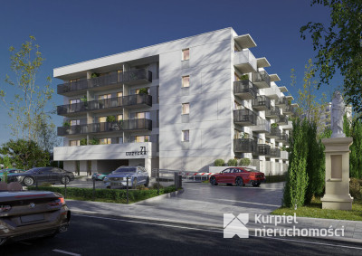 Kraków Wola Duchacka, mieszkanie 46,97 m2