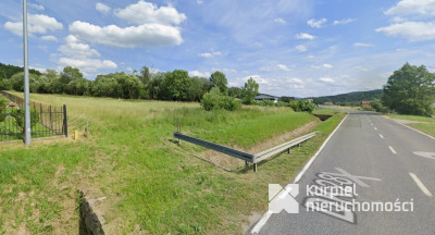 Ładna płaska działka w Olszanach gmina Krasiczyn