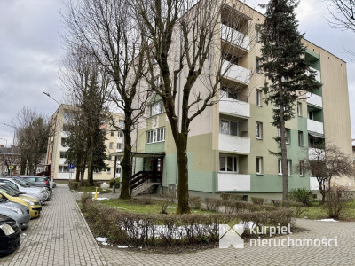 Przytulna kawalerka z balkonem parter Glazera