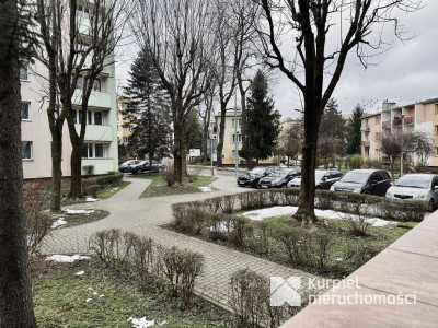 Przytulna kawalerka z balkonem parter Glazera