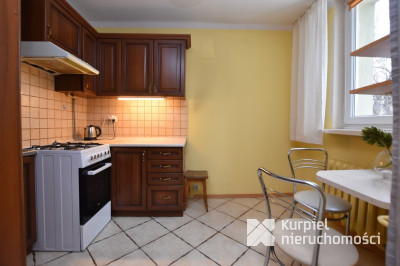 Przytulna kawalerka z balkonem parter Glazera