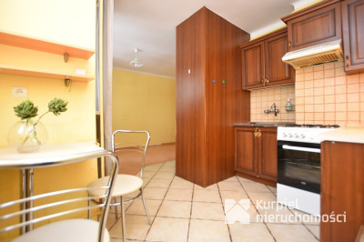 Przytulna kawalerka z balkonem parter Glazera