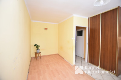 Przytulna kawalerka z balkonem parter Glazera