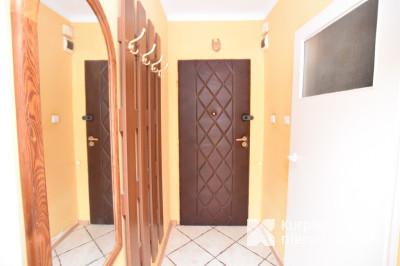 Przytulna kawalerka z balkonem parter Glazera