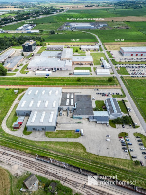 Nowoczesna hala magazynowa wysokiego składowania