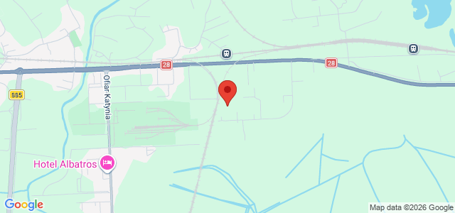 Nowoczesna hala magazynowa wysokiego składowania