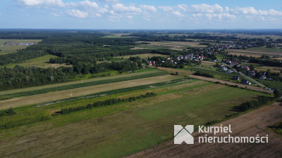 Sprzedaż 2 działek – 4,2 ha | Warunki zabudowy