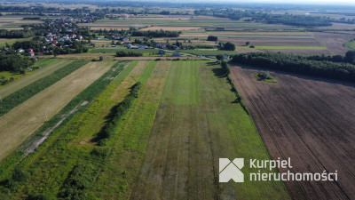 Sprzedaż 2 działek – 4,2 ha | Warunki zabudowy
